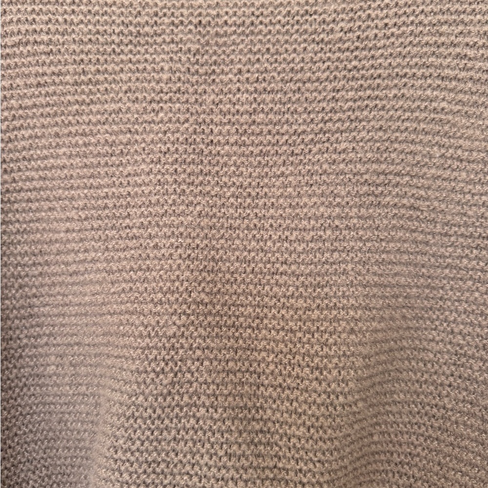 NWOT Brown cropped sweater - Picture 3 of 3
